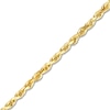 Thumbnail Image 2 of Diamond-Cut Solid Rope Chain Necklace 14K Yellow Gold 24" 2.15mm
