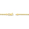 Thumbnail Image 3 of Diamond-Cut Solid Rope Chain Necklace 14K Yellow Gold 24" 2.15mm