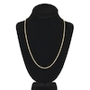 Thumbnail Image 4 of Diamond-Cut Solid Rope Chain Necklace 14K Yellow Gold 24" 2.15mm