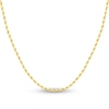 Thumbnail Image 1 of Diamond-Cut Solid Rope Chain Necklace 14K Yellow Gold 22" 2.3mm