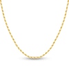 Thumbnail Image 1 of Diamond-Cut Solid Rope Chain Necklace 14K Yellow Gold 22" 2.7mm