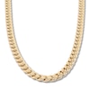 Thumbnail Image 0 of Curb Link Necklace 14K Yellow Gold 24" 6.4mm