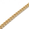 Thumbnail Image 2 of Solid Curb Link Necklace 14K Yellow Gold 24" 6.4mm