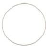 Thumbnail Image 1 of Solid Curb Link Necklace 14K Yellow Gold 20" 4.39mm