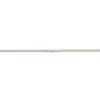 Thumbnail Image 3 of Solid Curb Link Necklace 14K Yellow Gold 20" 4.39mm