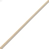 Thumbnail Image 2 of Solid Curb Link Necklace 14K Yellow Gold 20" 4.3mm