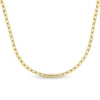 Thumbnail Image 1 of Solid Cable Chain Necklace 14K Yellow Gold 22" 2.7mm