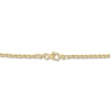 Thumbnail Image 3 of Solid Cable Chain Necklace 14K Yellow Gold 22" 2.7mm