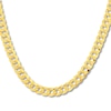 Thumbnail Image 0 of Curb Chain Necklace 14K Yellow Gold 22" 6.72mm