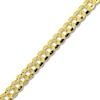 Thumbnail Image 2 of Curb Chain Necklace 14K Yellow Gold 22" 6.72mm