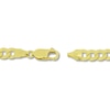 Thumbnail Image 3 of Curb Chain Necklace 14K Yellow Gold 22" 6.72mm