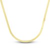 Thumbnail Image 1 of Solid Square Franco Chain Necklace 14K Yellow Gold 26" 4.4mm