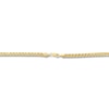 Thumbnail Image 2 of Semi-Solid Round Franco Chain Necklace 14K Yellow Gold 22" 4.1mm