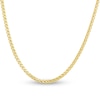 Thumbnail Image 1 of Semi-Solid Round Franco Chain Necklace 14K Yellow Gold 24" 4.1mm