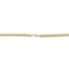 Thumbnail Image 2 of Semi-Solid Round Franco Chain Necklace 14K Yellow Gold 24" 4.1mm