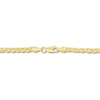 Thumbnail Image 2 of Hollow Round Wheat Chain Necklace 14K Yellow Gold 24" 3.2mm