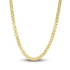 Thumbnail Image 1 of Semi-Solid Diamond-Cut Wheat Chain Necklace 14K Yellow Gold 24" 5.3mm