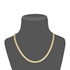 Thumbnail Image 2 of Semi-Solid Diamond-Cut Wheat Chain Necklace 14K Yellow Gold 24" 5.3mm