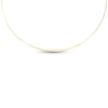 Thumbnail Image 2 of Solid Omega Chain Necklace 14K Yellow Gold 16" 3.0mm