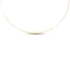 Thumbnail Image 2 of Semi-Solid Omega Chain Necklace 14K Yellow Gold 18" 3mm