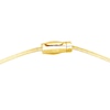 Thumbnail Image 3 of Semi-Solid Omega Chain Necklace 14K Yellow Gold 18" 3mm