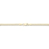 Thumbnail Image 2 of Solid Curb Chain Necklace 14K Yellow Gold 16" 2.6mm