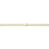 Thumbnail Image 1 of Solid Curb Chain Necklace 14K Yellow Gold 18" 2.6mm