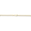 Thumbnail Image 2 of Solid Curb Chain Necklace 14K Yellow Gold 20" 2.6mm