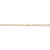 Thumbnail Image 2 of Solid Curb Chain Necklace 14K Yellow Gold 24" 2.6mm