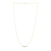 Thumbnail Image 3 of Solid Figaro Chain Necklace 14K Yellow Gold 16" 1.3mm