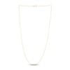 Thumbnail Image 2 of Solid Figaro Chain Necklace 14K Yellow Gold 20" 1.3mm