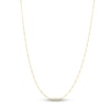 Thumbnail Image 1 of Solid Figaro Chain Necklace 14K Yellow Gold 16" 1.9mm