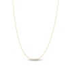 Thumbnail Image 1 of Solid Figaro Chain Necklace 14K Yellow Gold 18" 1.9mm