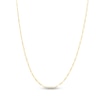 Thumbnail Image 1 of Solid Figaro Chain Necklace 14K Yellow Gold 20" 1.9mm