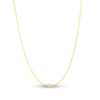 Thumbnail Image 1 of Semi-Solid Mariner Chain Necklace 14K Yellow Gold 16" 1.7mm