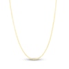Thumbnail Image 1 of Semi-Solid Mariner Chain Necklace 14K Yellow Gold 18" 1.7mm