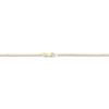 Thumbnail Image 2 of Semi-Solid Mariner Chain Necklace 14K Yellow Gold 18" 1.7mm