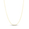 Thumbnail Image 1 of Semi-Solid Mariner Chain Necklace 14K Yellow Gold 20" 1.7mm