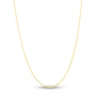 Thumbnail Image 1 of Semi-Solid Mariner Chain Necklace 14K Yellow Gold 24" 1.7mm