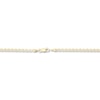 Thumbnail Image 2 of Semi-Solid Mariner Chain Necklace 14K Yellow Gold 16" 3.2mm