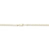 Thumbnail Image 2 of Semi-Solid Mariner Chain Necklace 14K Yellow Gold 20" 3.2mm