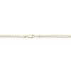 Thumbnail Image 2 of Semi-Solid Mariner Chain Necklace 14K Yellow Gold 24" 3.2mm