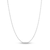 Thumbnail Image 0 of Semi-Solid Singapore Chain Necklace Sterling Silver 16" 1.8mm