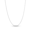 Thumbnail Image 0 of Semi-Solid Singapore Chain Necklace Sterling Silver 18" 1.8mm