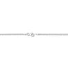 Thumbnail Image 2 of Semi-Solid Singapore Chain Necklace Sterling Silver 24" 1.8mm