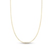 Thumbnail Image 0 of Semi-Solid Box Chain Necklace 14K Yellow Gold 22" Adjustable 0.8mm