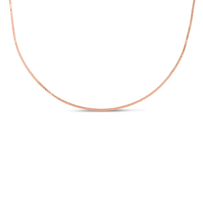 Zales 6.5mm Rope Chain Necklace in Solid 10K Gold - 24