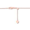 Thumbnail Image 2 of Solid Box Chain Necklace 14K Rose Gold 22" Adjustable 1.1mm