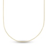 Thumbnail Image 1 of Solid Round Wheat Chain Necklace 14K Yellow Gold 22" Adjustable 1mm