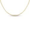 Thumbnail Image 1 of Solid Popcorn Chain Necklace 14K Yellow Gold 22" Adjustable 1.3mm